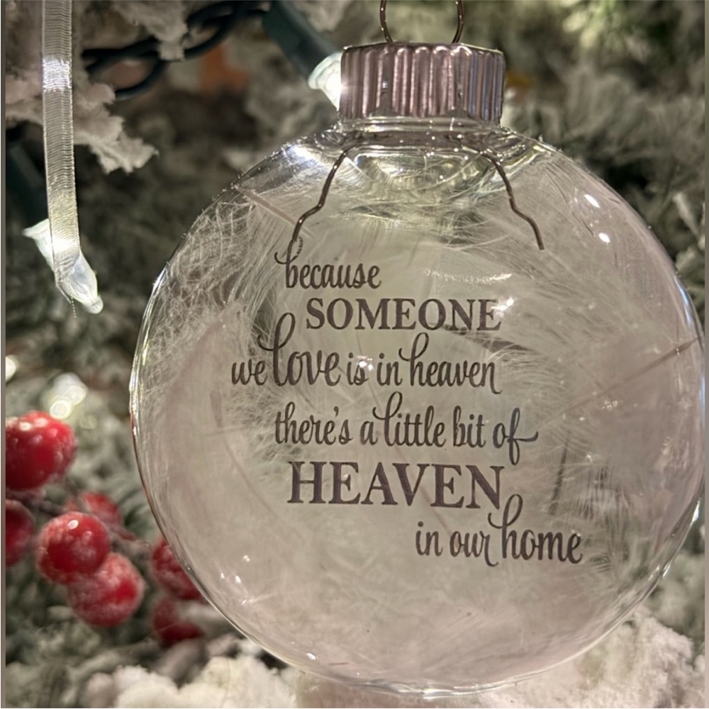 Memorial Ornament
